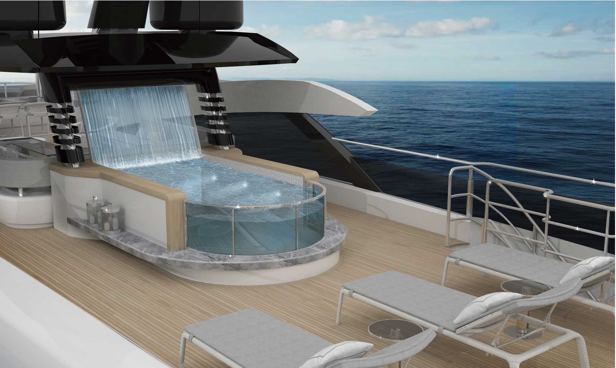 3-Dreamline-Yachts-Private-Waterfall-pool